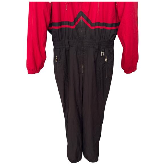 Bogner Vintage Ski Suit One Piece Snowsuit Snow Bib Size 36 - Picture 3 of 15